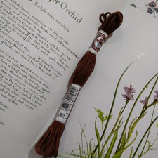 DMC Coton Retors Mat 4 Colore