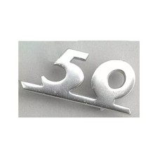 0625 SCRITTA VESPA "50"  -