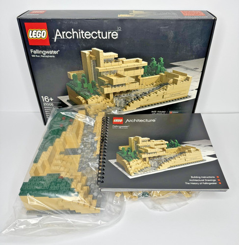 Lego architecture set 21005 - lego,