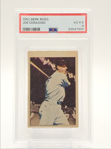 Joe dimaggio 1952 - dimaggio, berk