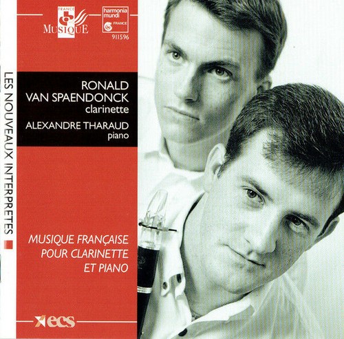 Musica francese per clarinetto - francese,