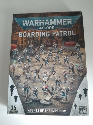 Warhammer 40k pattuglia - warhammer,