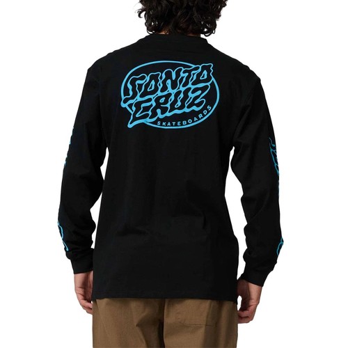 Shirt santa cruz mono - t-shirt,