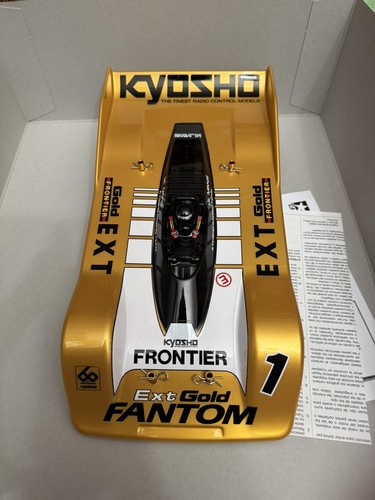 Kyosho fantom gold - fantom,
