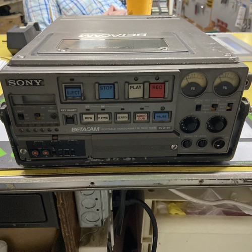 Sony betacam bvw25 - sony,