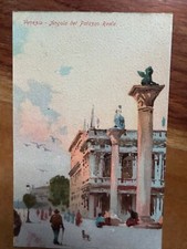 Lotto 5 Cartoline artistiche