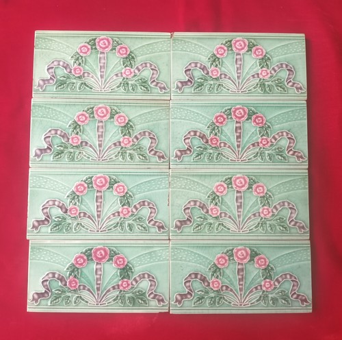 Lotto pezzi piastrelle - 8,