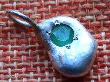 Ciondolo in argento puro