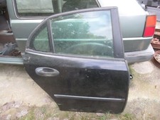 SAAB 93 - Portiera posteriore deestra nera - Ricambio usato