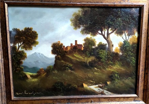 Toni bordignon paesaggio - toni,