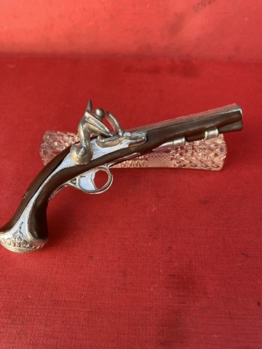 Pirate pistol miniature - miniature, metal
