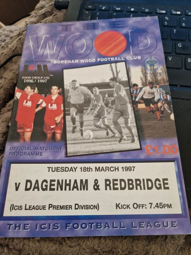 Boreham wood dagenham - wood, &