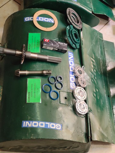 Kit cuscinetti coppia conica - kit,