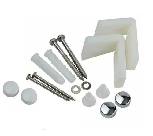 Kit fissaggio bidet set - kit, wc