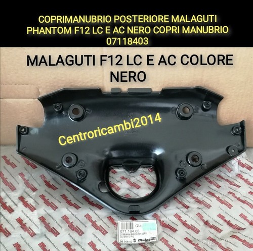Coprimanubrio posteriore - coprimanubrio,