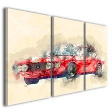 Quadro auto d'epoca Lancia