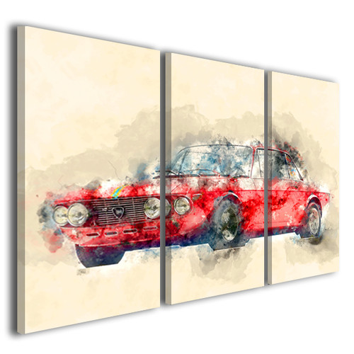 Quadro auto epoca - quadro,