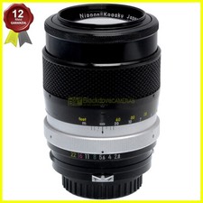 Nikon Nippon Kogaku Nikkor Q Auto 135mm. f2,8 Tele obiettivo F - pre AI. Japan