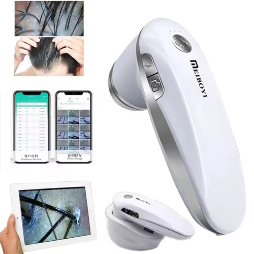Analizzatore pelle wireless
