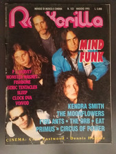 ROCKERILLA 153/1993 MIND FUNK