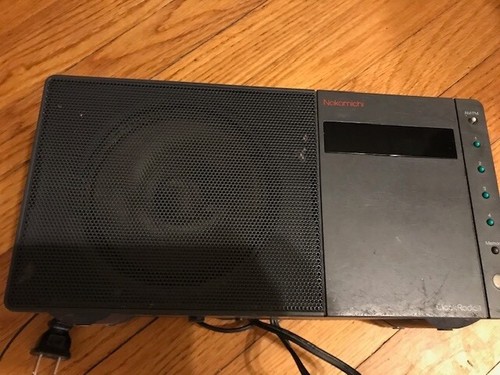 Nakamichi clock radio - nakamichi,