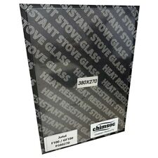 Vetro per stufa CHIMSOC -