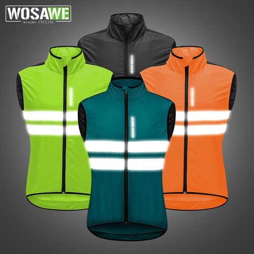 Wosawe gilet ciclismo - gilet, da