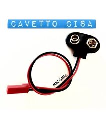CAVO CAVETTO ALIMENTAZIONE CASSAFORTE DIGITALE CISA 6V 07430.32