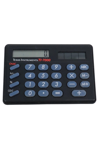 Calcolatrice texas instruments - calcolatrice,