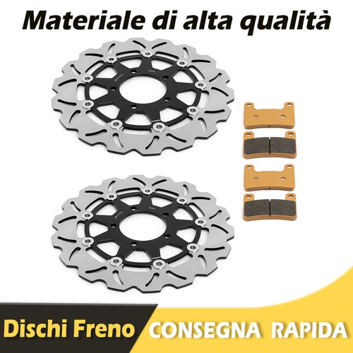 Dischi freno anteriore - dischi,