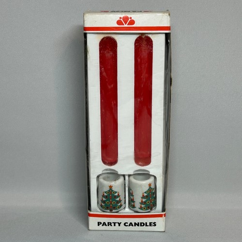 Vintage party candles - vintage,