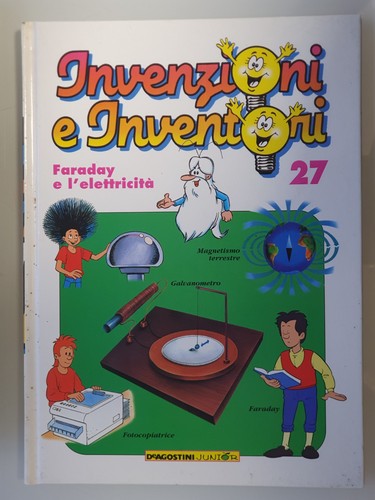 Libro invenzioni inventori - invenzioni,