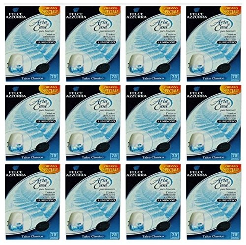 Diffusori felce azzurra - 12,