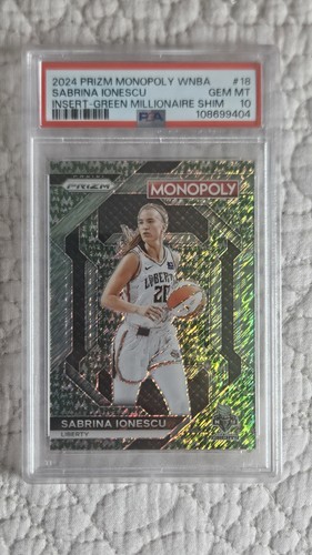 Sabrina ionescu 2024 prizm - ionescu,