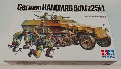 Tamiya german hanomag sdk - tamiya,