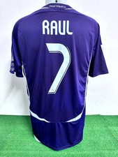 MAGLIA REAL MADRID RAUL MATCH