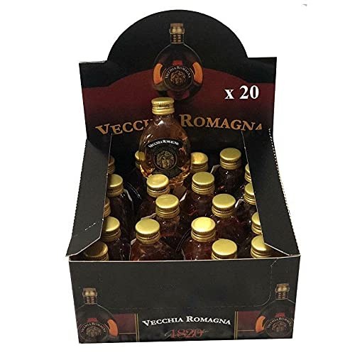 Vecchia romagna brandy - brandy, mignon