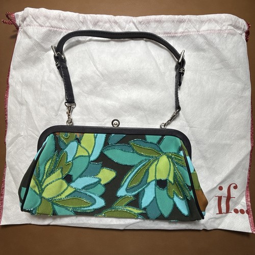 Borsa pochette isabella fiore - borsa,