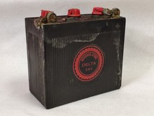 BATTERIA VINTAGE ACCUMULATORI