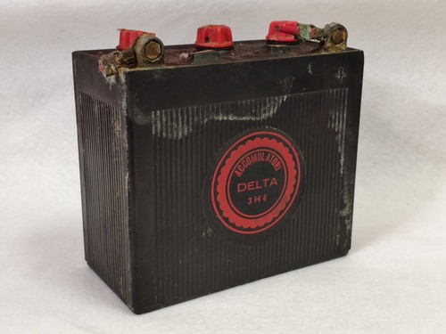 Batteria vintage accumulatori - batteria,
