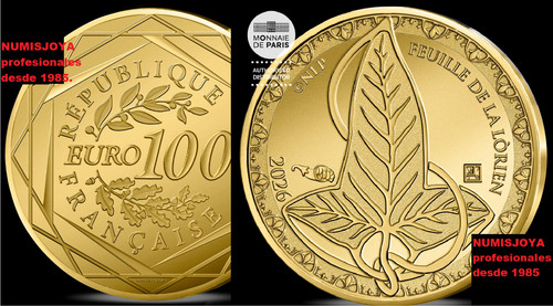 Francia anno 2026 100 - -,