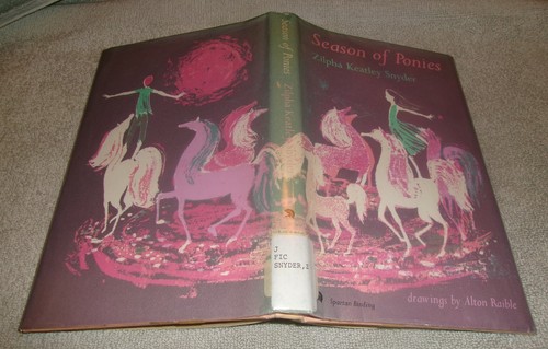 Season ponies horse book - season, by