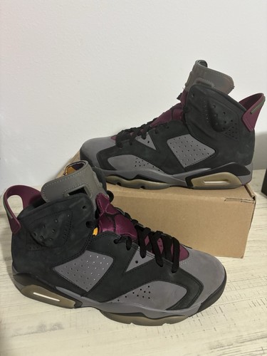 Jordan bordeaux taglia 8 - bordeaux,