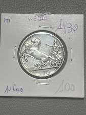 REGNO 10 LIRE Biga  1930 Regno