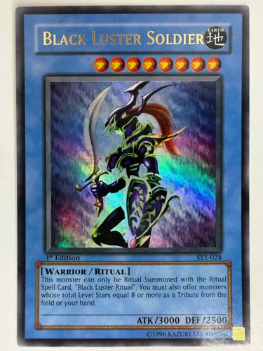 Black luster soldier sye - luster,