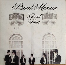 PROCOL HARUM – GRAND HOTEL – ITALY 1973 WITH BOOKLET – LP