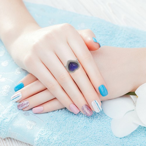 Anello cambia colore umore - anello,