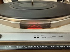 GIRADISCHI JVC L-F41 anni 80