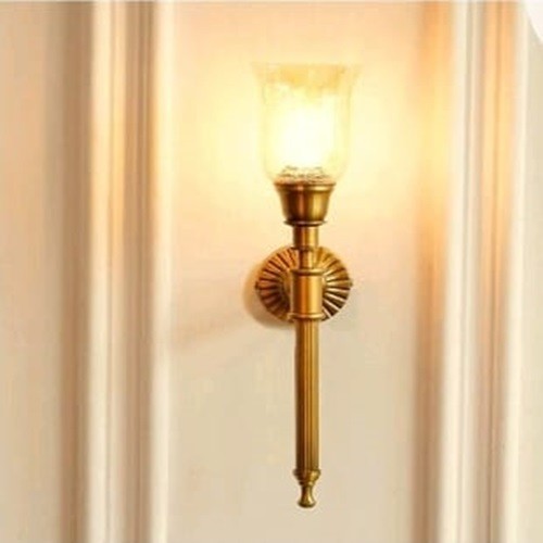 Antique brass wall - antique, sconce