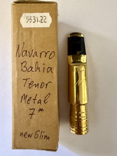 Boquilla saxo tenor rafael - saxo,